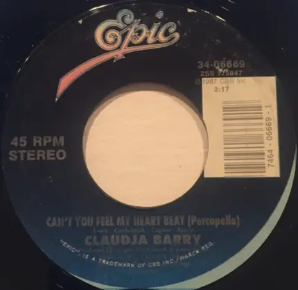 Claudja Barry - Can't You Feel My Heart Beat