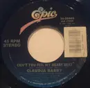 7inch Vinyl Single - Claudja Barry - Can't You Feel My Heart Beat