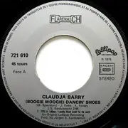 7inch Vinyl Single - Claudja Barry - Dancin' Shoes
