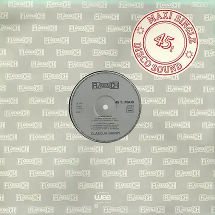 Claudja Barry - Dancin' Shoes / Boogie Tonight