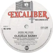 12inch Vinyl Single - Claudja Barry - I Will Follow Him / Work Me Over