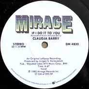 Claudja Barry - If I Do It To You