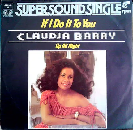 Claudja Barry - If I Do It To You