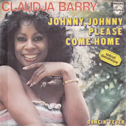 Claudja Barry - Johnny, Johnny Please Come Home