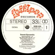LP - Claudja Barry - Sweet Dynamite