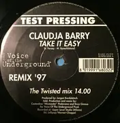 12inch Vinyl Single - Claudja Barry - Take It Easy (Remix '97) - Test pressing