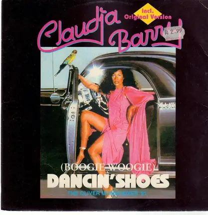 Claudja Barry - (Boogie Woogie) Dancin' Shoes
