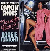 Claudja Barry - (Boogie Woogie) Dancin' Shoes / Boogie Tonight