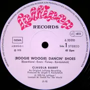 12inch Vinyl Single - Claudja Barry - (Boogie Woogie) Dancin' Shoes