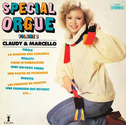 Claudy & Marcello - Special Orgue Volume 2