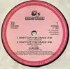 12inch Vinyl Single - Clausell - Don't Let It Be Crack