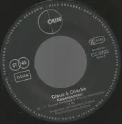 7inch Vinyl Single - Claus Und Charlie - Holzhacker-Liesel