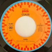 7inch Vinyl Single - Claus W. Redl - Danielle / Addio