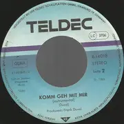 7inch Vinyl Single - Claus Burger - Komm Geh Mit Mir (Give Me Your Love)