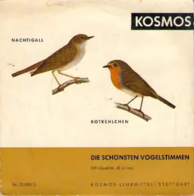 Claus Fentzloff - Die Schönsten Vogelstimmen: Nachtigall, Rotkehlchen