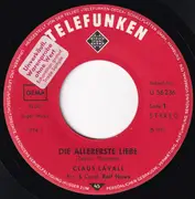 7inch Vinyl Single - Claus Lavall - Die Allererste Liebe