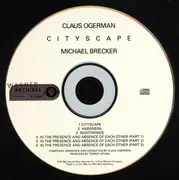 CD - Claus Ogerman / Michael Brecker - Cityscape