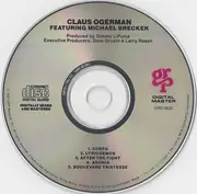 CD - Claus Ogerman Featuring Michael Brecker - Claus Ogerman Featuring Michael Brecker