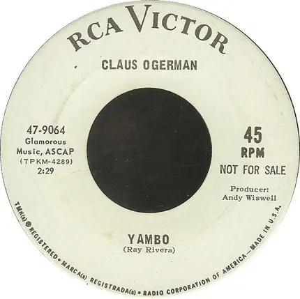 Claus Ogerman - Yambo