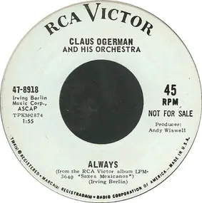 Claus Ogermann - Always