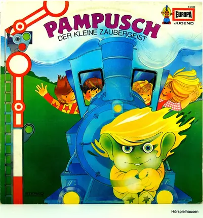 Claus Peter Lemmer - Pampusch Der Kleine Zaubergeist