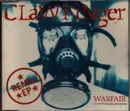 CD Single - Clawfinger - Warfair