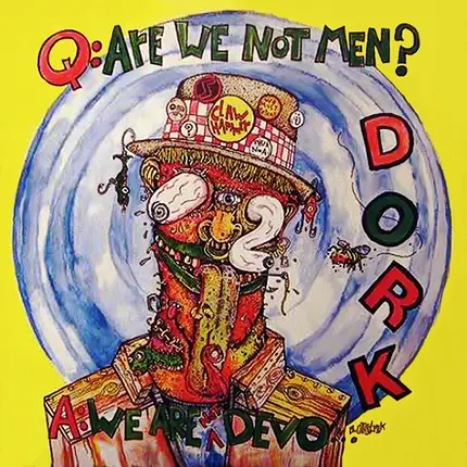 Claw Hammer - Q: Are We Not Men? A: We Are NOT Devo!