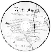 CD - Clay Aiken - Merry Christmas With Love