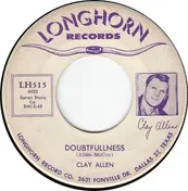 Clay Allen - Doubtfullness / Takki Ti Takki Tu