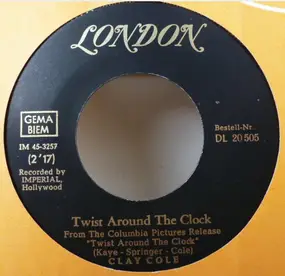 Clay Cole - Twist Around The Clock