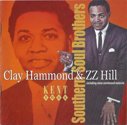 Clay Hammond & Z.Z. Hill - Southern Soul Brothers