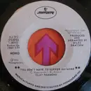 7inch Vinyl Single - Clay Hammond - You Don't Have To Suffer Anymore / You Must Be Making Love (You Sure Ain't Making Love To Me At Home)