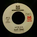 7inch Vinyl Single - Clay Hart - Spring