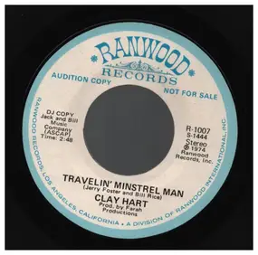 Clay Hart - Travelin' Minstrel Man
