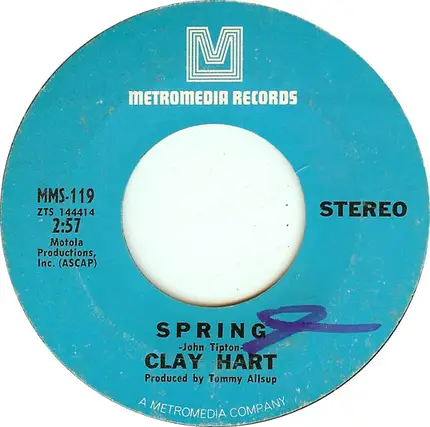 Clay Hart - Spring