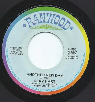 Clay Hart - The Smile of Joy / Another New Day