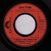 7inch Vinyl Single - Clay Tyson - Moon Man