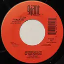 7inch Vinyl Single - Clay Walker - Where Do I Fit In The Picture