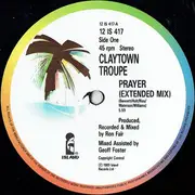 12inch Vinyl Single - Claytown Troupe - Prayer