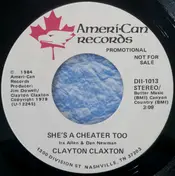 Clayton Claxton - She's A Cheater Too