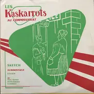 Claerbout , Duhaldeborde , Pépito Alonso - Les Kaskarrots Au Commissariat