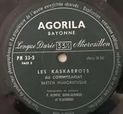 LP - Claerbout , Duhaldeborde , Pépito Alonso - Les Kaskarrots Au Commissariat