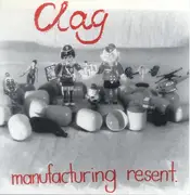 7inch Vinyl Single - Clag - Manufacturing Resent - Purple vinyl