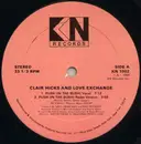 12inch Vinyl Single - Clair Hicks And Love Exchange - Push (In The Bush)