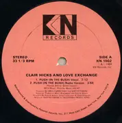 12inch Vinyl Single - Clair Hicks And Love Exchange - Push (In The Bush)