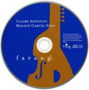 CD - Claire Antonini / Renaud Garcia-Fons - Farangi (Du Baroque à L'Orient) - Digisleeve