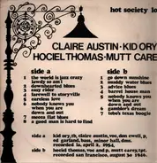 Claire Austin • Kid Ory • Hociel Thomas • Mutt Carey - Claire Austin • Kid Ory • Hociel Thomas • Mutt Carey