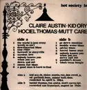 LP - Claire Austin • Kid Ory • Hociel Thomas • Mutt Carey - Claire Austin • Kid Ory • Hociel Thomas • Mutt Carey