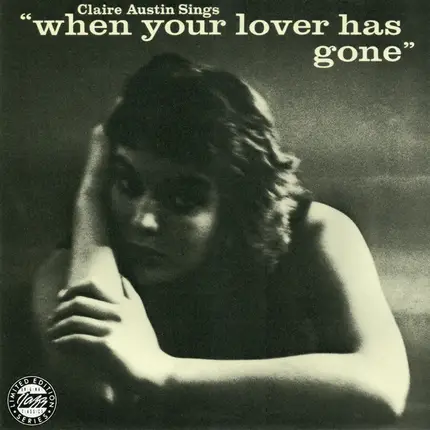 Claire Austin - Claire Austin Sings "When Your Lover Has Gone"