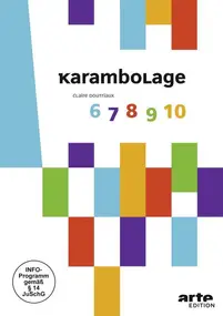 Claire Doutriaux - Karambolage 6-10 (5 DVDs)
